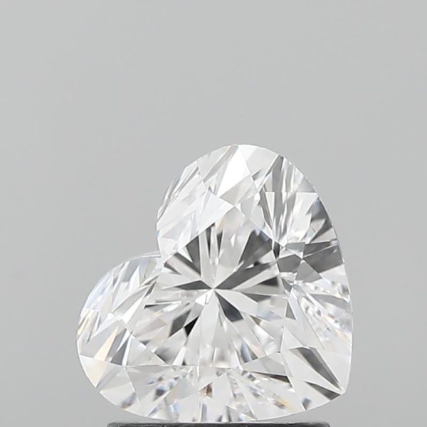 1.60 Carat Heart Cut Lab Diamond