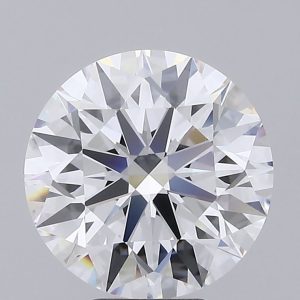 6.53 Carat Round Cut Lab Diamond