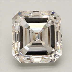 11.00 Carat Asscher Cut Lab Diamond