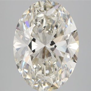 4.62 Carat Oval Cut Lab Diamond