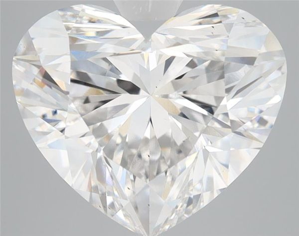 6.20 Carat Heart Cut Lab Diamond