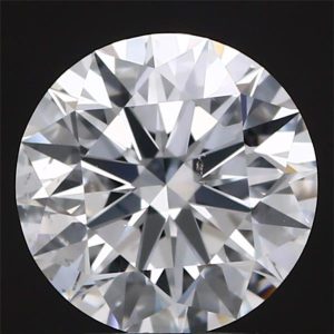 2.41 Carat Round Cut Lab Diamond