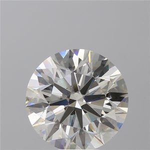 8.50 Carat Round Cut Lab Diamond