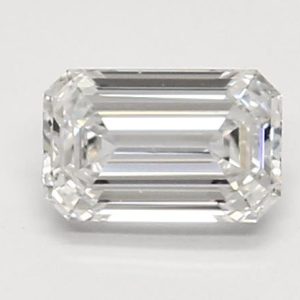 0.64 Carat Emerald Cut Lab Diamond