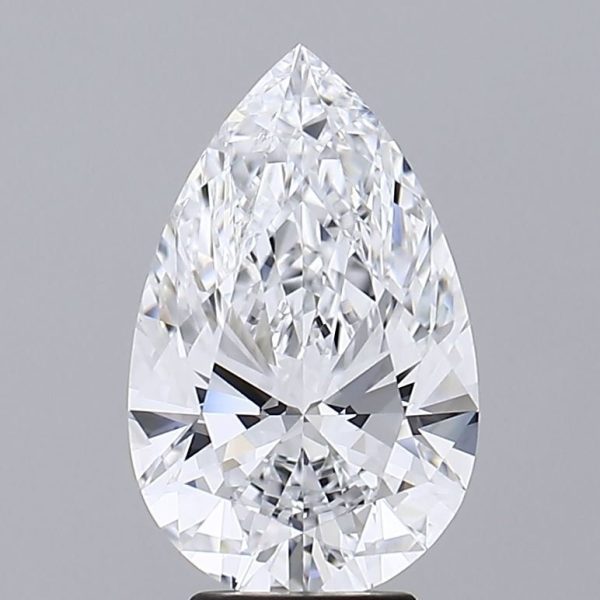 4.40 Carat Pear Cut Lab Diamond