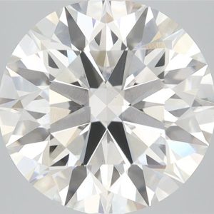 4.60 Carat Round Cut Lab Diamond