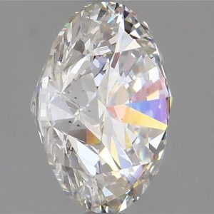 4.44 Carat Round Cut Lab Diamond