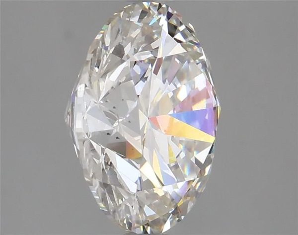 4.44 Carat Round Cut Lab Diamond