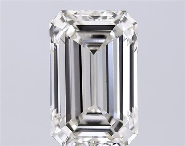 8.42 Carat Emerald Cut Lab Diamond