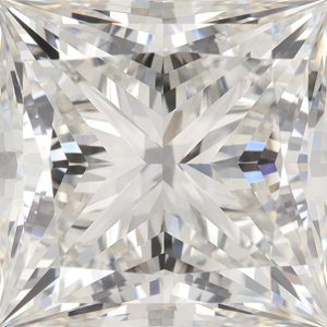 9.21 Carat Princess Cut Lab Diamond