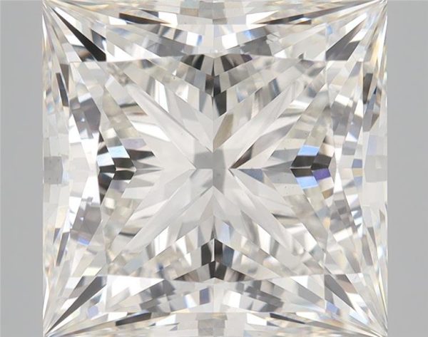 9.21 Carat Princess Cut Lab Diamond