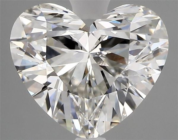 2.92 Carat Heart Cut Lab Diamond