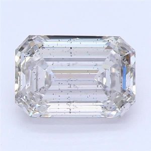 0.90 Carat Emerald Cut Lab Diamond