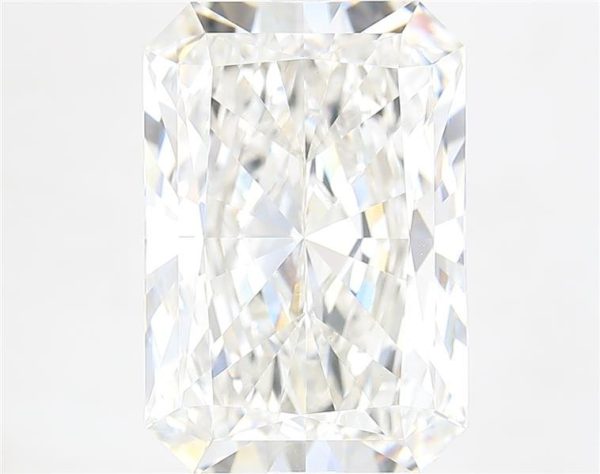 7.80 Carat Radiant Cut Lab Diamond