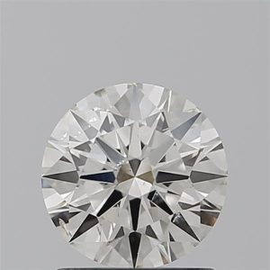 0.41 Carat Round Cut Lab Diamond