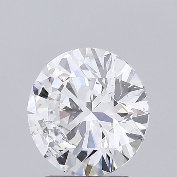 2.11 Carat Round Cut Lab Diamond