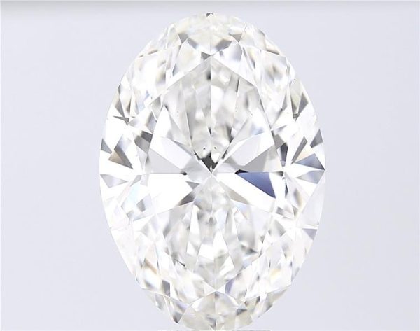 10.11 Carat Oval Cut Lab Diamond