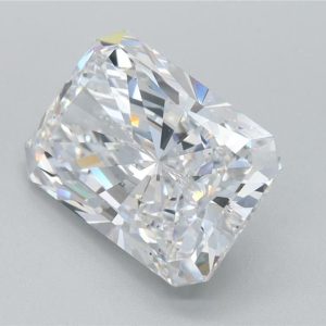 3.71 Carat Radiant Cut Lab Diamond