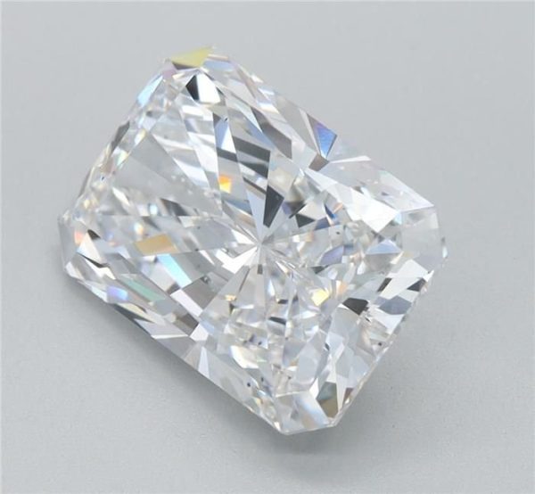 3.71 Carat Radiant Cut Lab Diamond