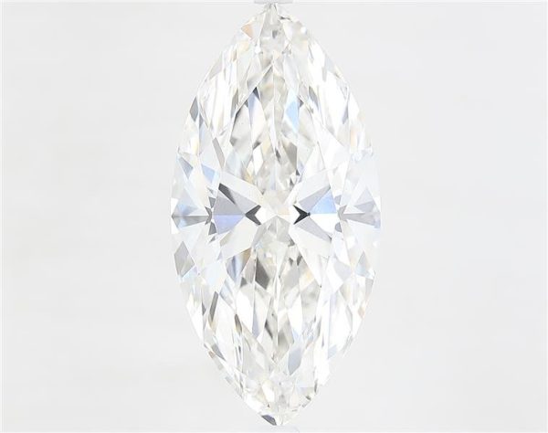 6.59 Carat Marquise Cut Lab Diamond