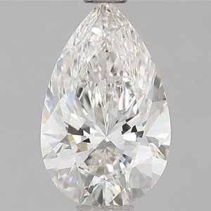 1.16 Carat Pear Cut Lab Diamond