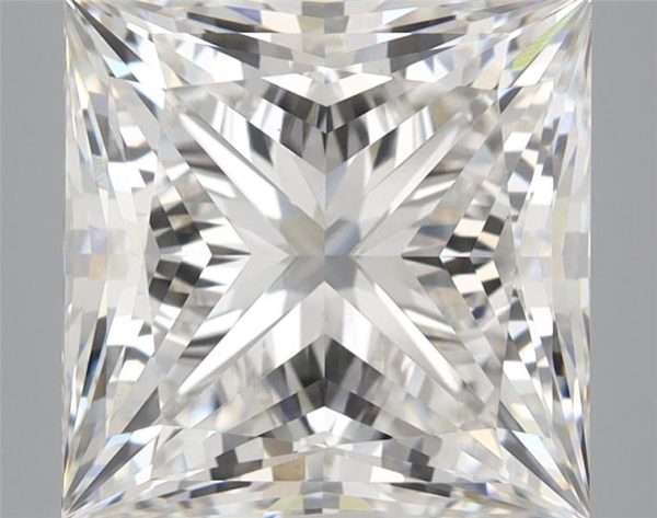6.15 Carat Princess Cut Lab Diamond