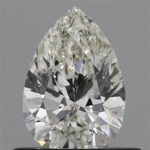 0.47 Carat Pear Cut Lab Diamond