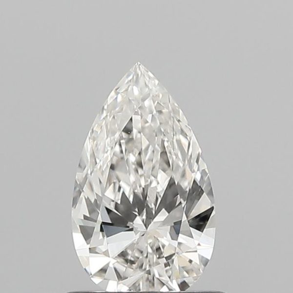 0.61 Carat Pear Cut Lab Diamond