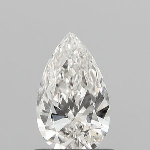 0.61 Carat Pear Cut Lab Diamond