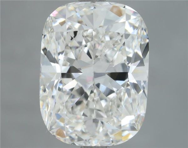 4.00 Carat Cushion Cut Lab Diamond