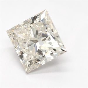 1.73 Carat Princess Cut Lab Diamond