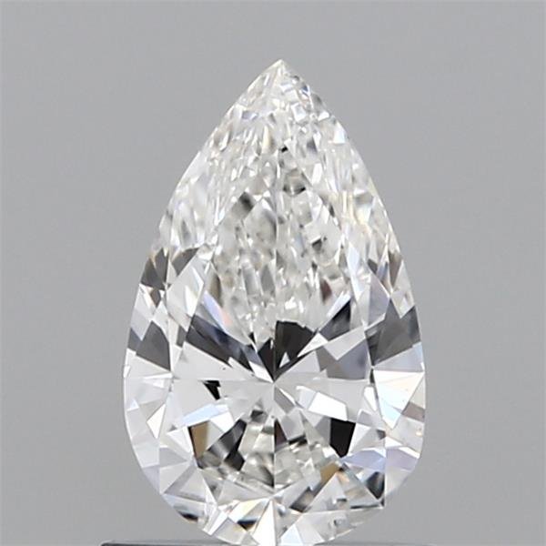 0.80 Carat Pear Cut Lab Diamond