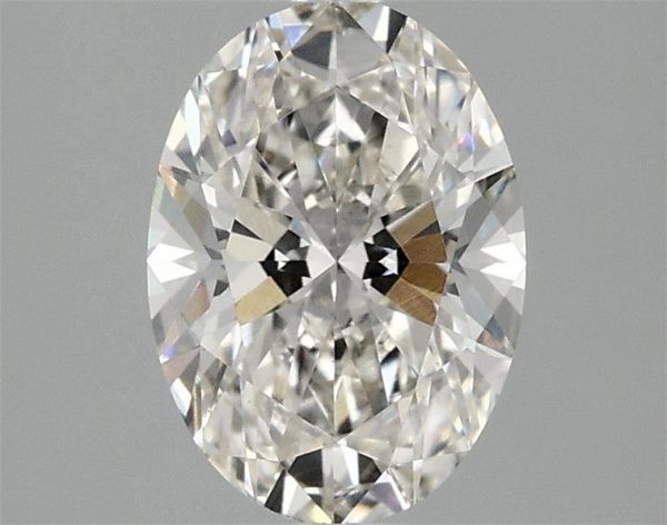 1.41 Carat Oval Cut Lab Diamond
