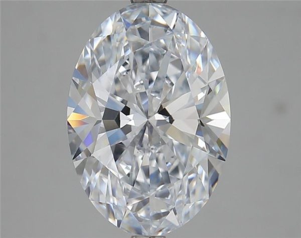 4.80 Carat Oval Cut Lab Diamond