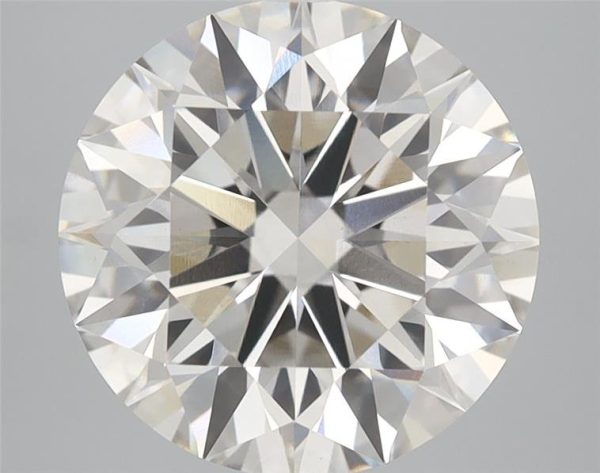 4.25 Carat Round Cut Lab Diamond