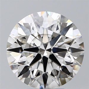4.75 Carat Round Cut Lab Diamond