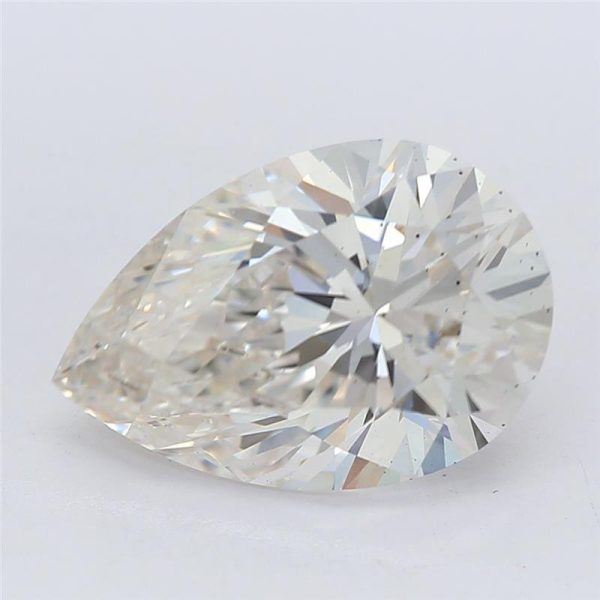 1.62 Carat Pear Cut Lab Diamond