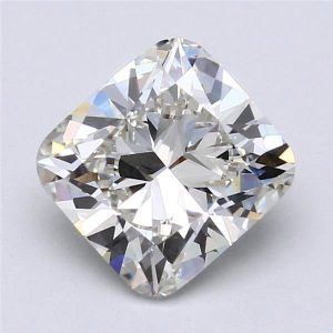 3.13 Carat Cushion Cut Lab Diamond