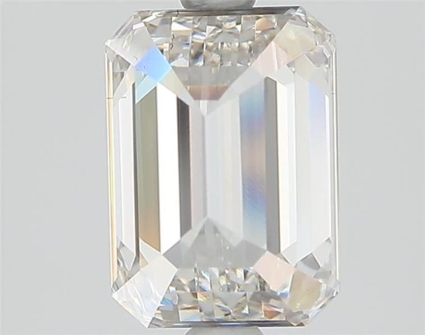 1.65 Carat Emerald Cut Lab Diamond