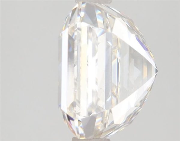 5.09 Carat Asscher Cut Lab Diamond