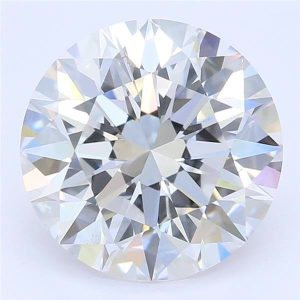 1.72 Carat Round Cut Lab Diamond