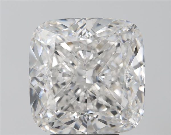 8.69 Carat Cushion Cut Lab Diamond