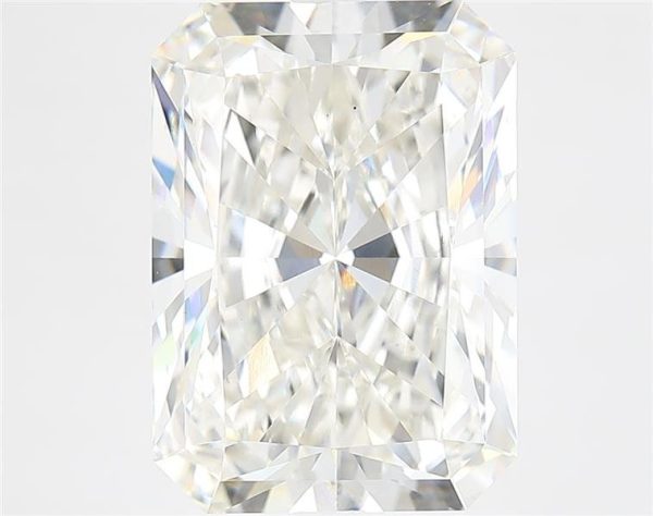 8.54 Carat Radiant Cut Lab Diamond