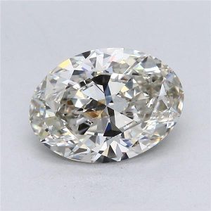 2.32 Carat Oval Cut Lab Diamond
