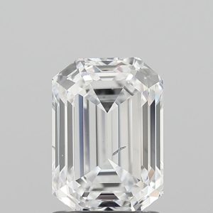 1.71 Carat Emerald Cut Lab Diamond