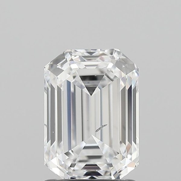 1.71 Carat Emerald Cut Lab Diamond