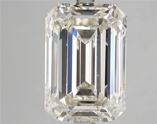 8.02 Carat Emerald Cut Lab Diamond