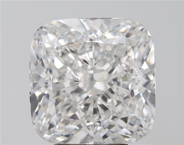 9.24 Carat Cushion Cut Lab Diamond