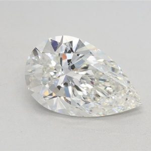 1.20 Carat Pear Cut Lab Diamond