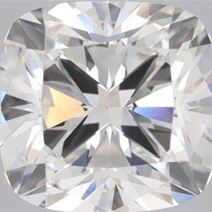 5.70 Carat Cushion Cut Lab Diamond